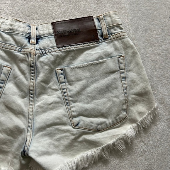 One Teaspoon BONITA LOW WAIST DENIM SHORT - Picture 5 of 11